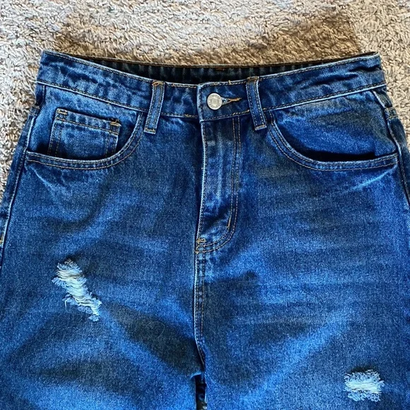 Shein high waist jeans - Picture 2 of 8